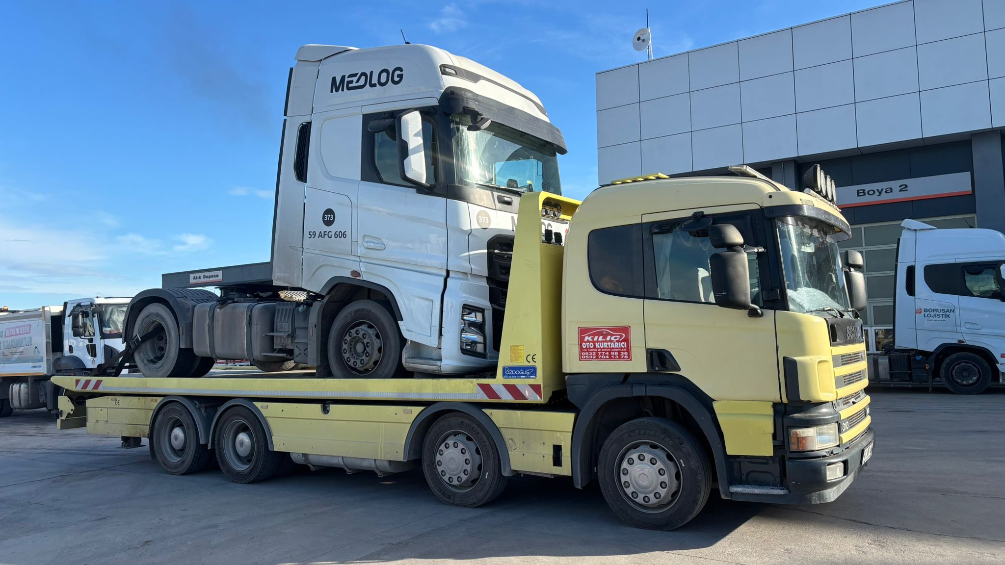 Körfez Oto Çekici Hizmeti